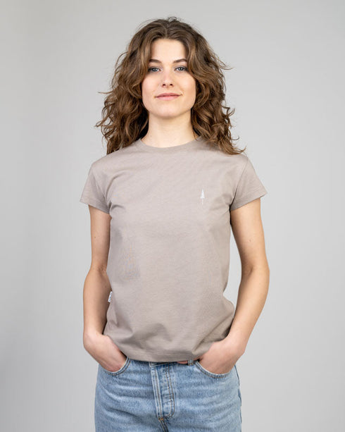 TreeShirt Women Taupe